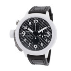 U-Boat Flightdeck Chrono Automatic // 7095 // New