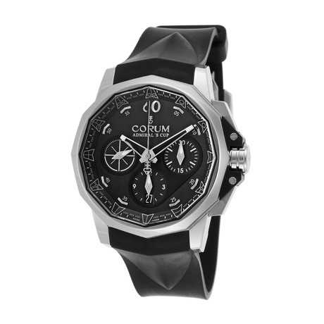 Corum Admiral's Cup Chronograph Automatic // 753-771-20-F371-AN15-SD // Store Display