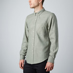 Basil Button-Up // Mint (XL)