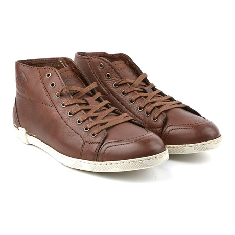 Duke Lace-Up Sneaker // Brown (US: 7)