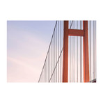 Dawn by the Golden Gate Bridge
