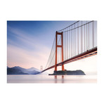 Dawn by the Golden Gate Bridge