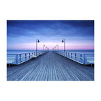 Pier at the Seaside