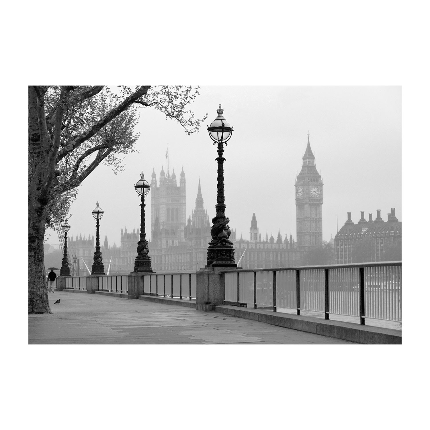 London Fog - Walplus - Touch of Modern