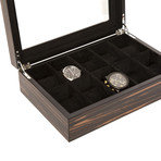 10-Slot Watch Box (Brown)