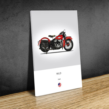 Harley Davidson XL 1200X Forty (Paper // 24"W x 32"H)