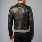 Chiodo Leather Biker Jacket // Black (Euro: 48)