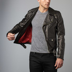 Chiodo Leather Biker Jacket // Black (Euro: 46)