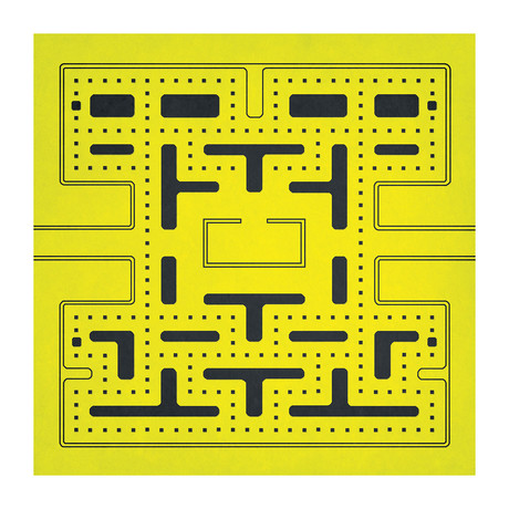 Pac-Man (Unframed)