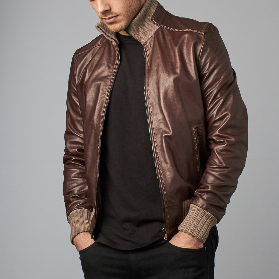 AD Milano - Italian Leather Jackets - Touch of Modern