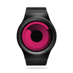 Mercury Black Quartz // Magenta