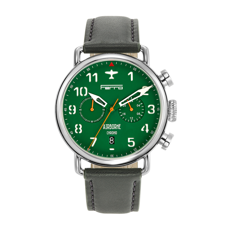 Ferro - Precision Watches - Touch of Modern