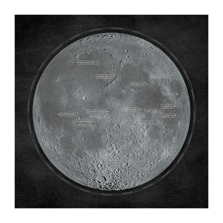 Lunar Landing (Unframed)