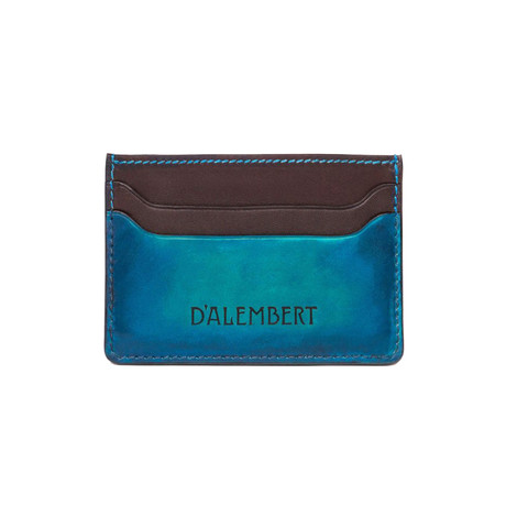 Hand-Painted Wallets from D'Alembert - Off The Cuff