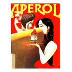 Aperol Spritz (30"W x 24"H x 1.5"D)