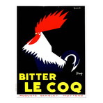 Bitter Le Coq (30"W x 24"H x 1.5"D)