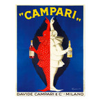 Campari Brothers (30"W x 24"H x 1.5"D)