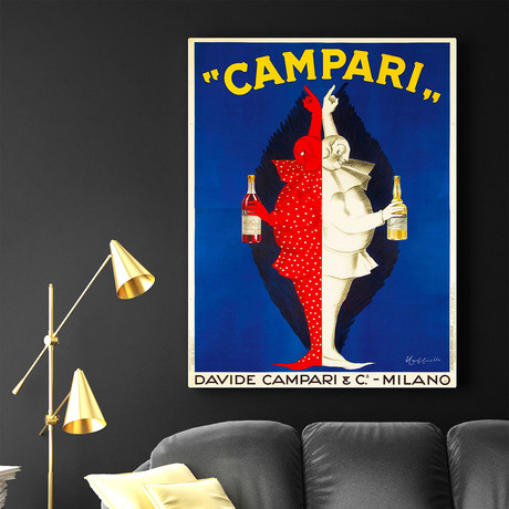 Campari Brothers (30"W x 24"H x 1.5"D)