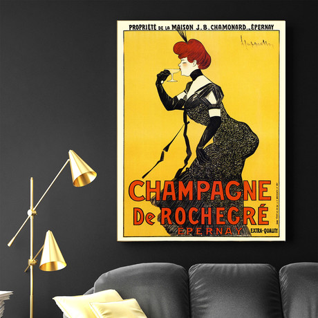 Champange-De-Rochegre (30"W x 24"H x 1.5"D)