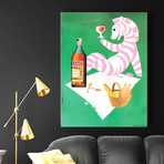 Cinzano Zebra (30"W x 24"H x 1.5"D)