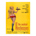 Cocktail Hostesses (24"W x 30"H x 1.5"D)