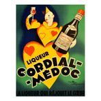 Cordial-Medoc (30"W x 24"H x 1.5"D)