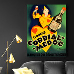 Cordial-Medoc (30"W x 24"H x 1.5"D)