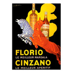 Florio Cinzano (30"W x 24"H x 1.5"D)