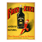 Fred-Zizi (30"W x 24"H x 1.5"D)