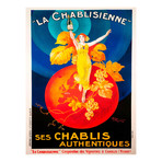 L Chablis (30"W x 24"H x 1.5"D)