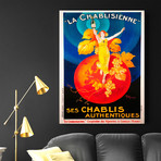 L Chablis (30"W x 24"H x 1.5"D)