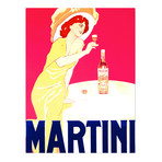 Martini (30"W x 24"H x 1.5"D)