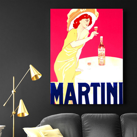 Martini (30"W x 24"H x 1.5"D)