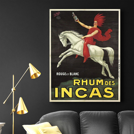 Rhum Des Incas (30"W x 24"H x 1.5"D)