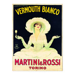 Vermouth Bianco (30"W x 24"H x 1.5"D)