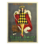 Veuve Amiot (30"W x 24"H x 1.5"D)