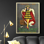 Veuve Amiot (30"W x 24"H x 1.5"D)