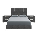 MILO Collection // Bed Frame (Queen)