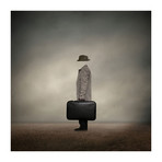 Turn Back the Clock (36"W x 36"H)