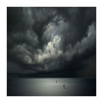 The Sky is Falling (12"W x 12"H)