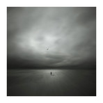 The Silent World (12"W x 12"H)