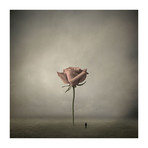 The Day I Lost You (12"W x 12"H)