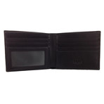 Executive Bi-Fold Wallet (Black)