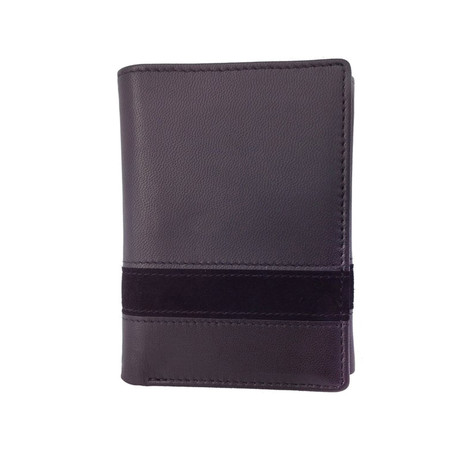 Executive Tri-Fold Wallet (Black)