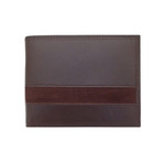 Executive Bi-Fold Wallet (Black)