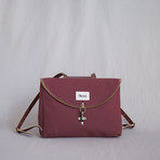 Freud Backpack // Bordeaux