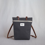 Mapa Canvas Backpack // Grey