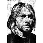 Cobain (18"W x 26"H x 0.75"D)