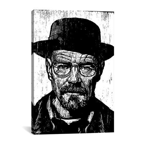 Heisenberg // Neil Shigley (18"W x 26"H x 0.75"D)