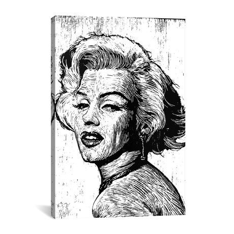 Marilyn // Neil Shigley (18"W x 26"H x 0.75"D)